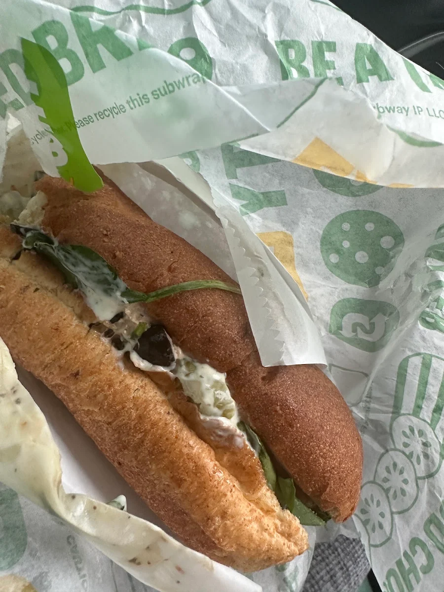 Tuna Sandwich