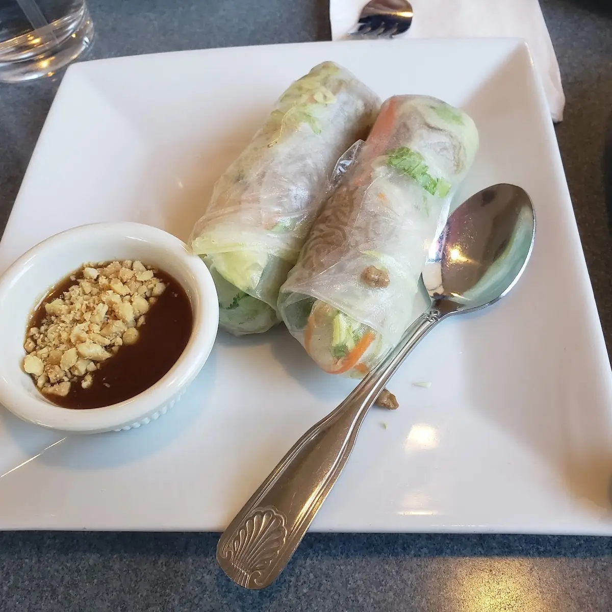 Fresh Spring Rolls