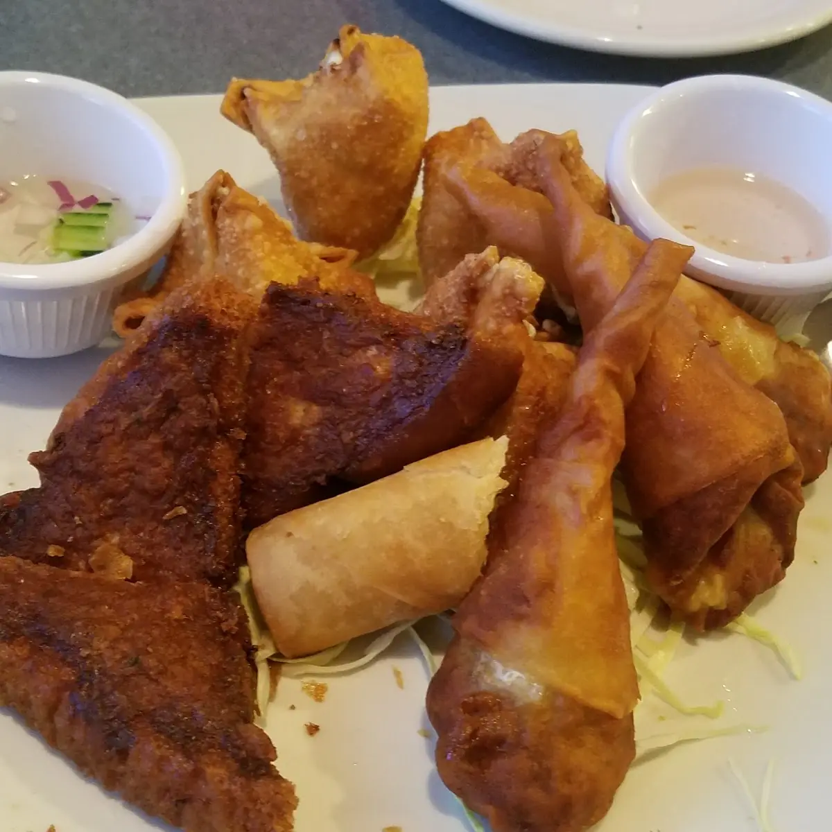 Thai Style Crab Rangoon