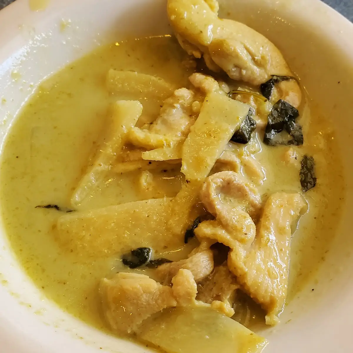 Yellow Curry
