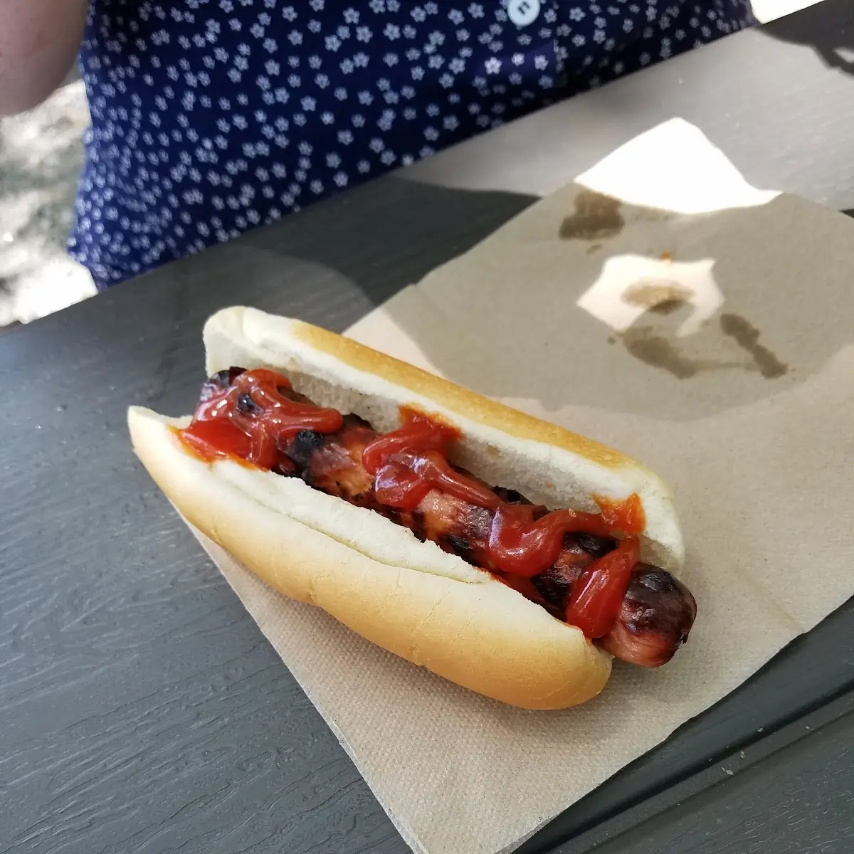 Sahlen's Hot Dog