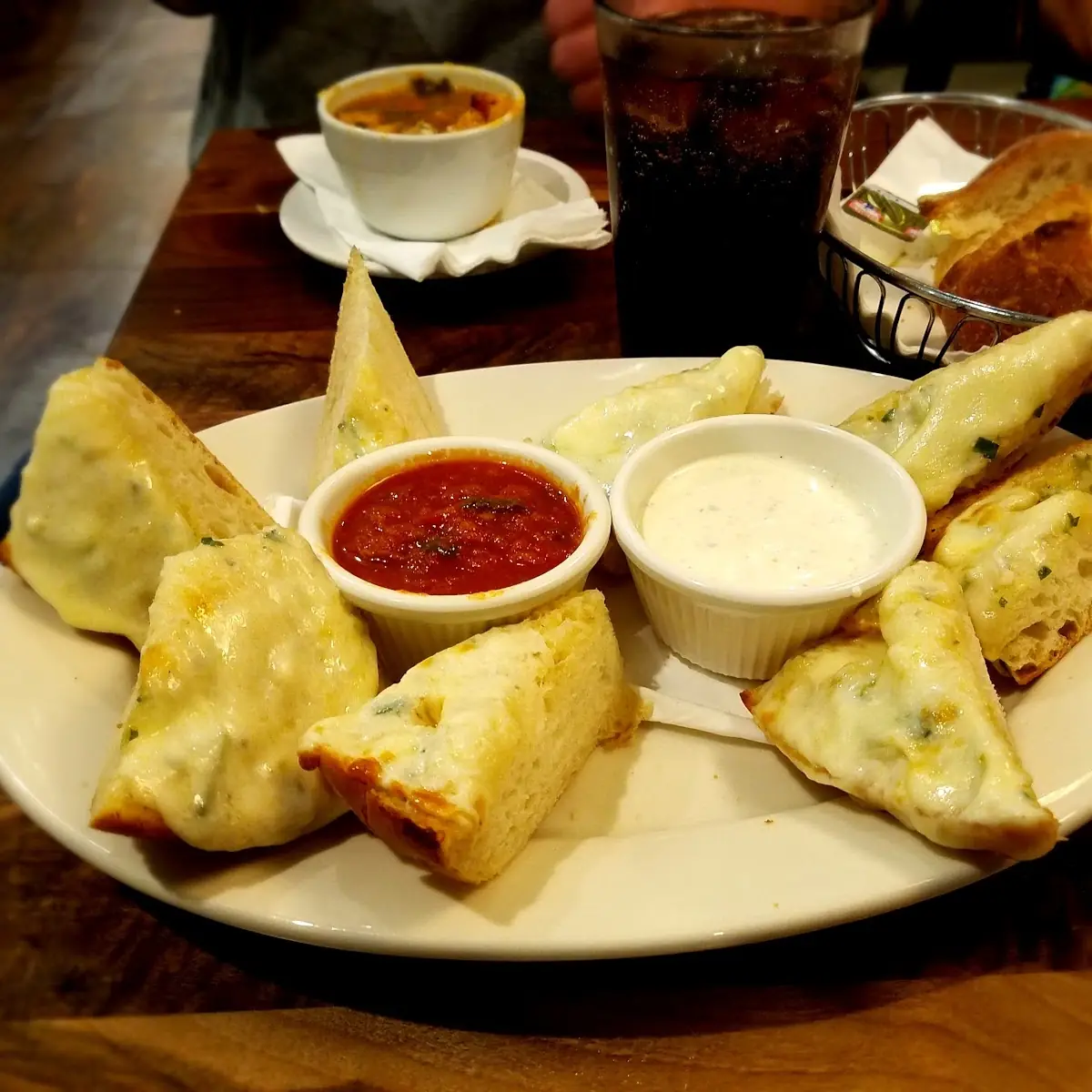 Garlic Cheese Bread