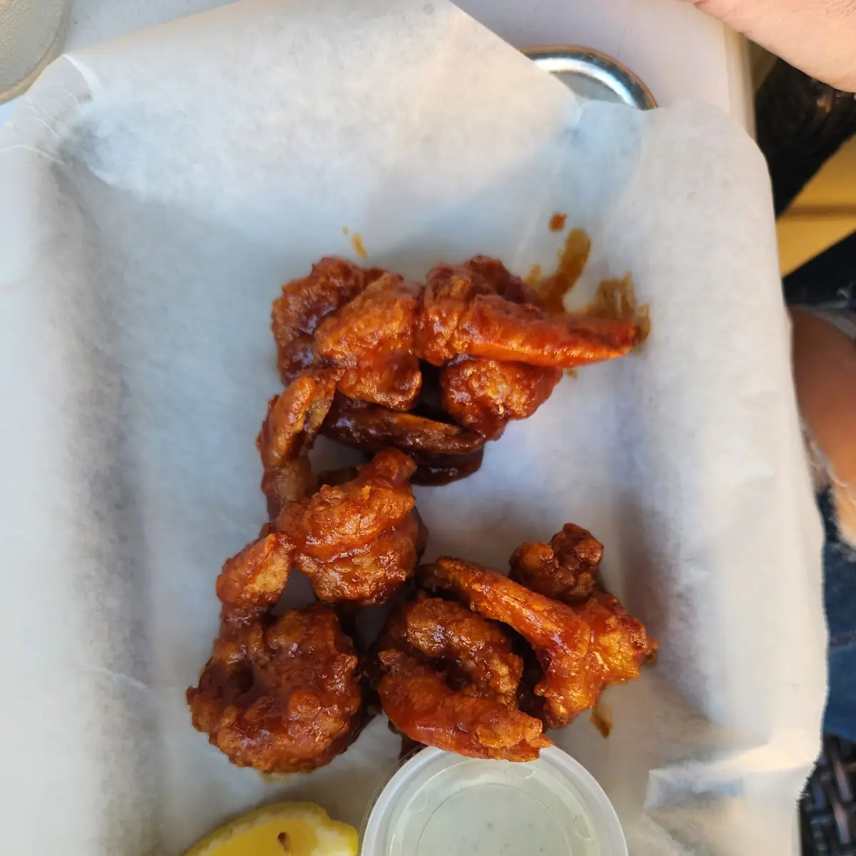 Bang Bang Shrimp Basket