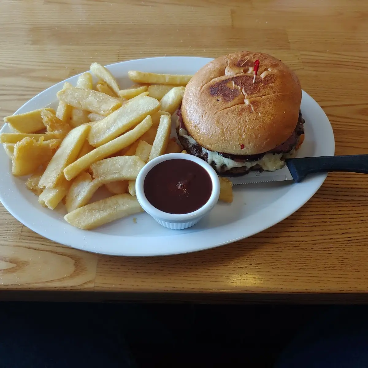 Bacon Cheeseburger