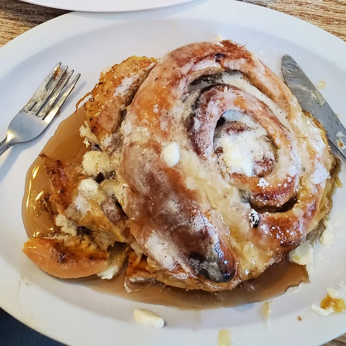 Cinnamon Roll French Toast