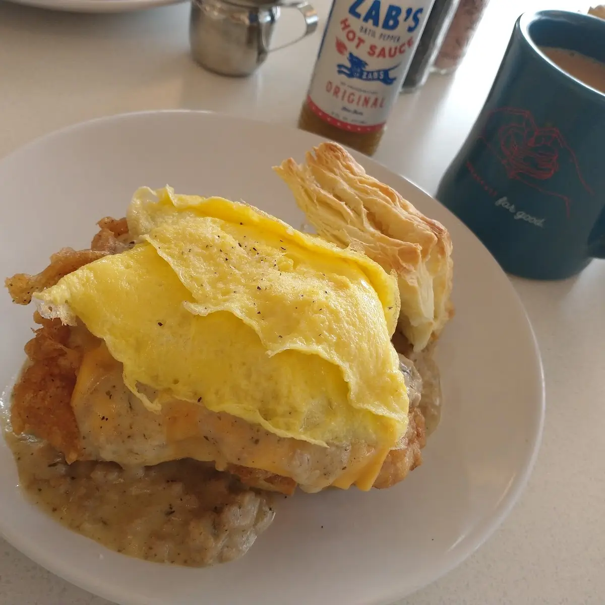 East Nasty Biscuit Sandwich
