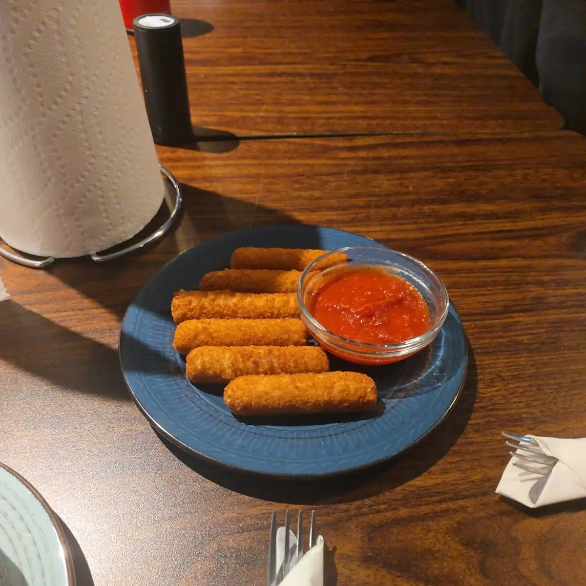 Mozzarella Sticks
