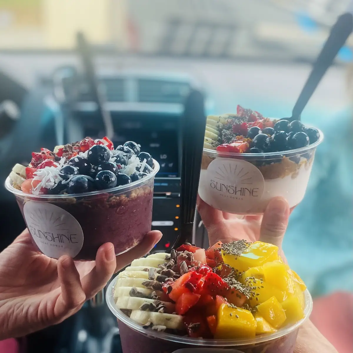 Açaí Bowl with Fresh Fruit