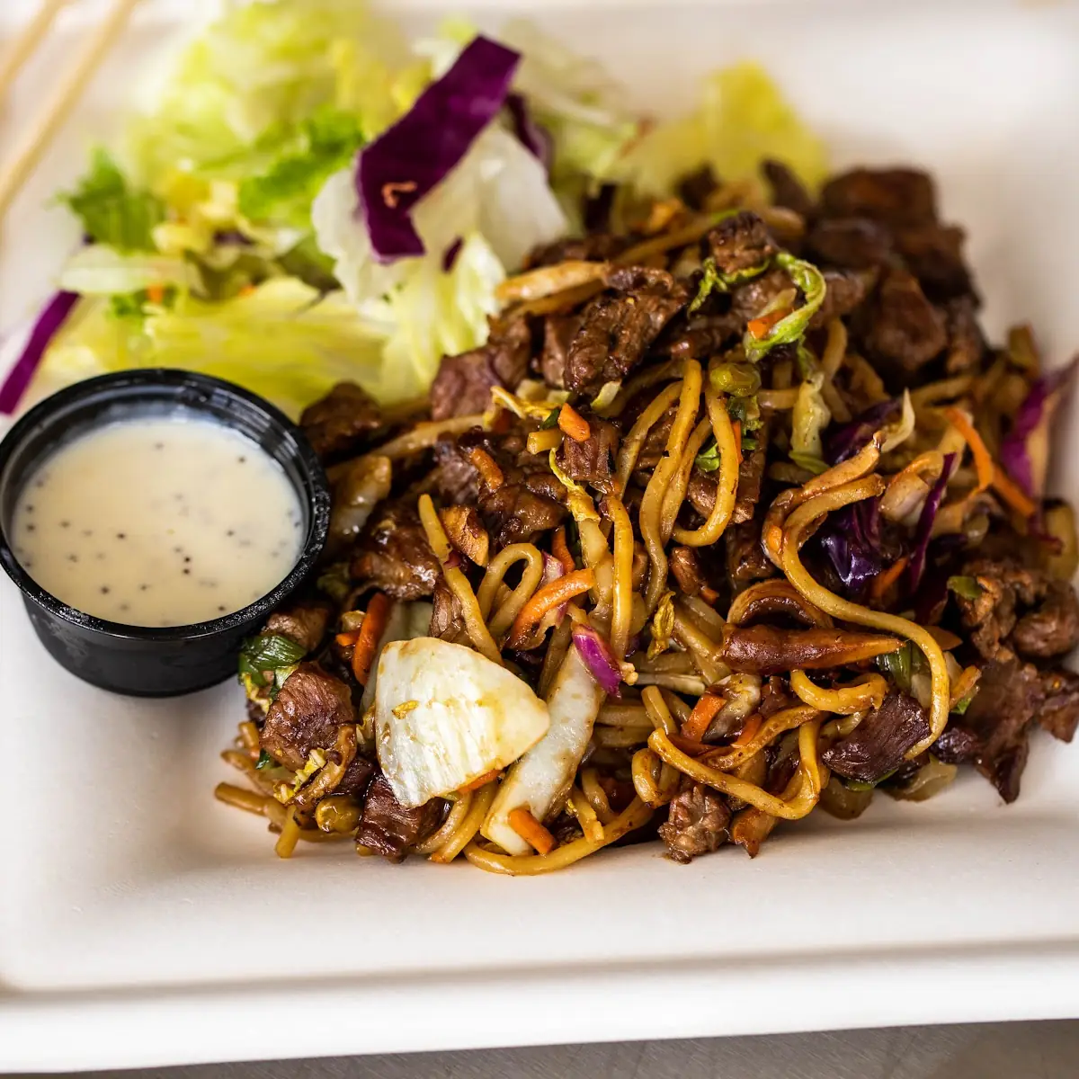 Beef Yakisoba