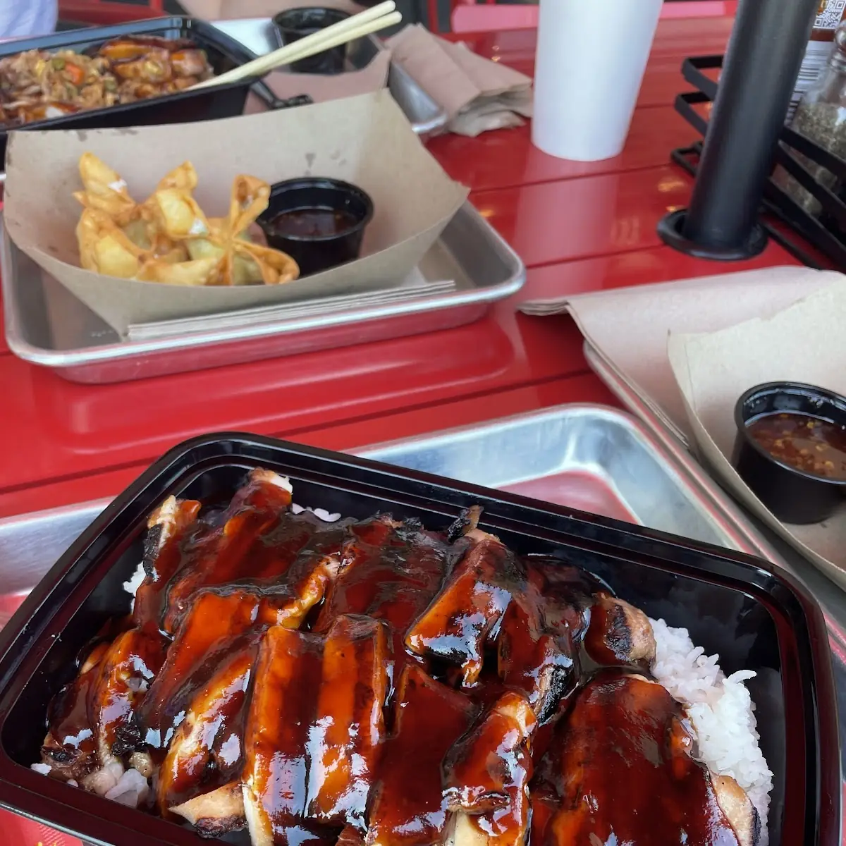 Spicy Chicken Teriyaki