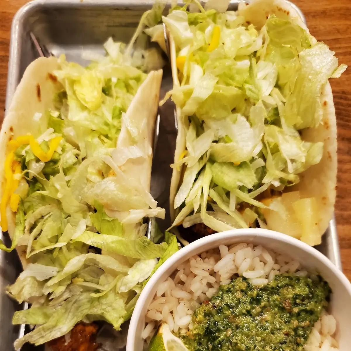 Chicken Taco
