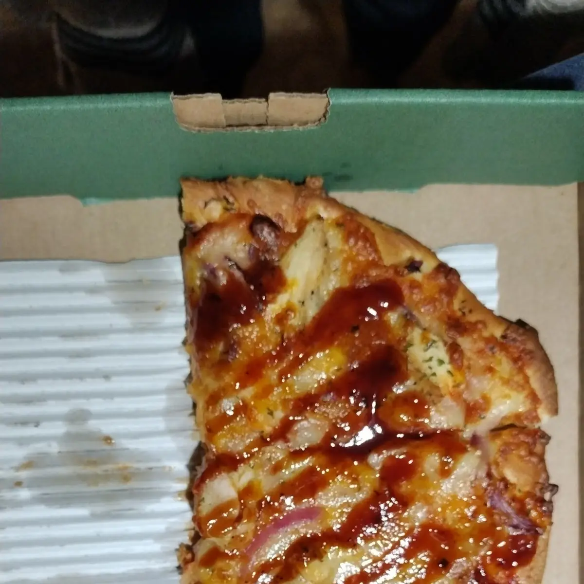 BBQ Chicken Pizza