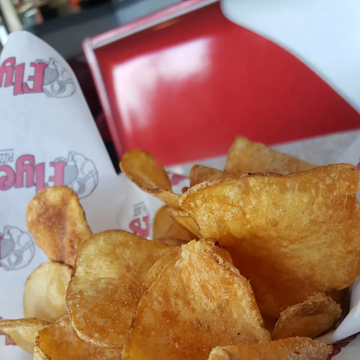 Fresh Potato Chips