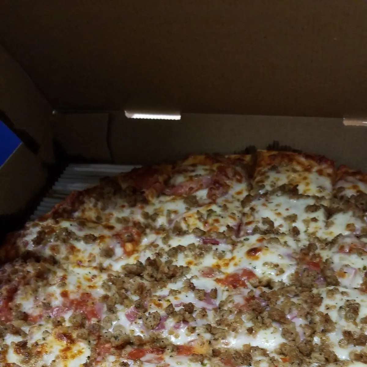 Meat Pizza