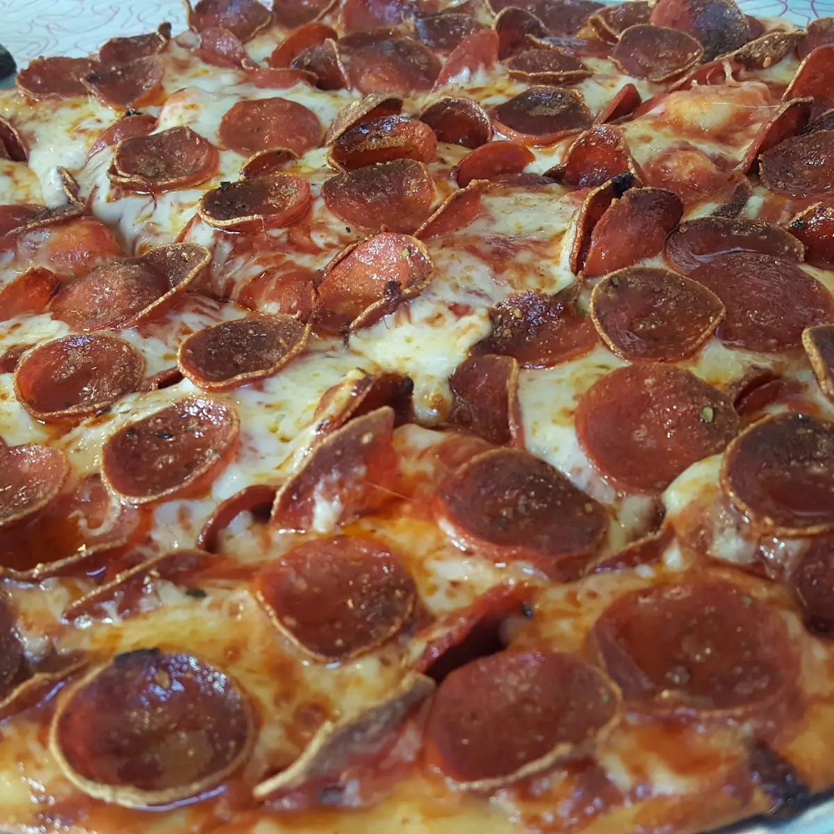 Old World Pepperoni Pizza