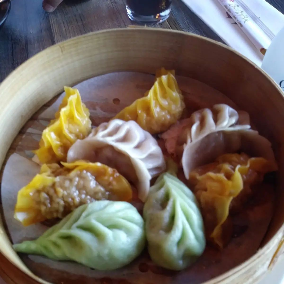 Dim Sum Sampler
