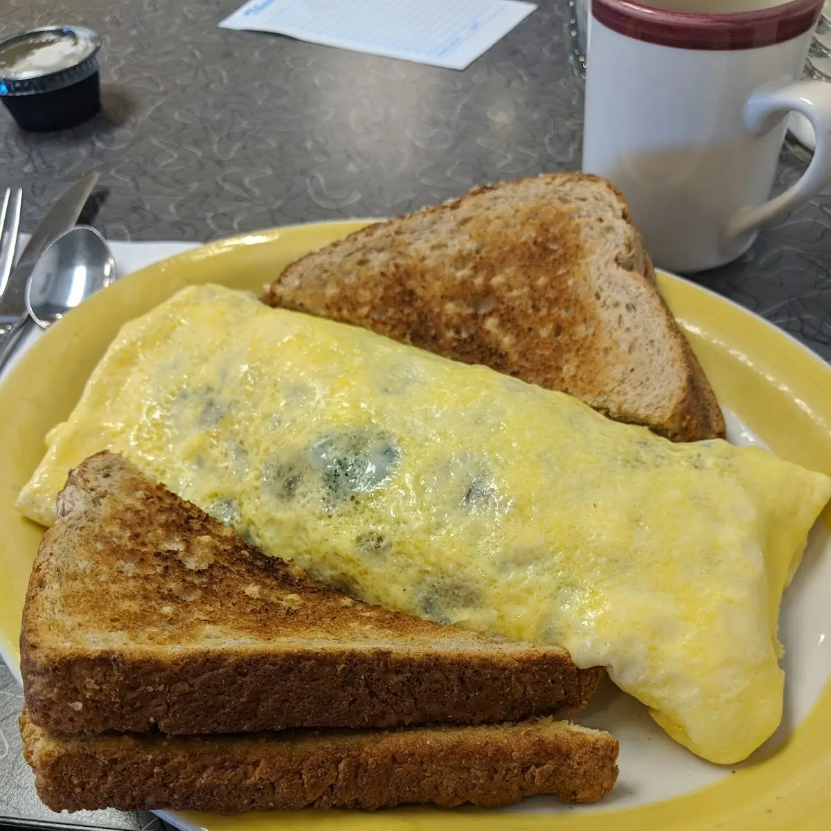 Cheese Omelette