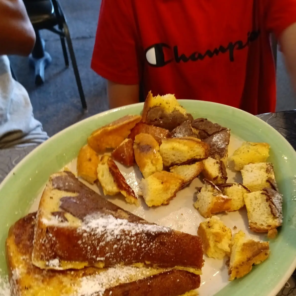 French Toast & Bacon