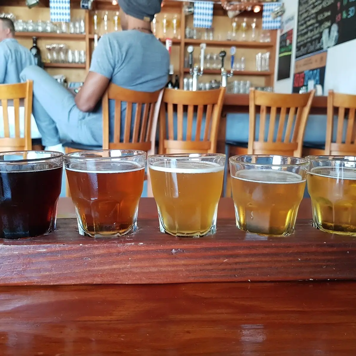 Autobahn Beer Flight
