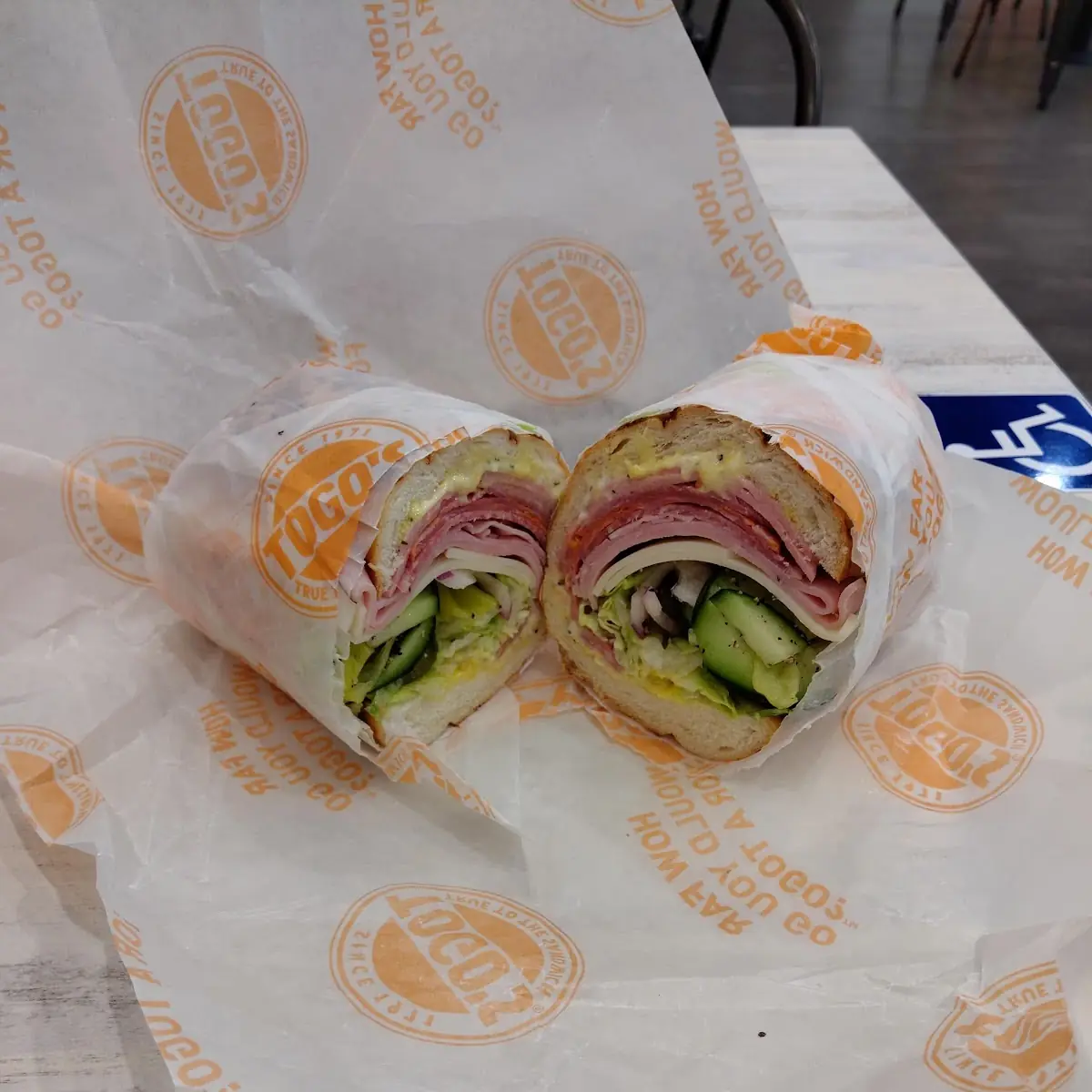 The Italian Sandwich