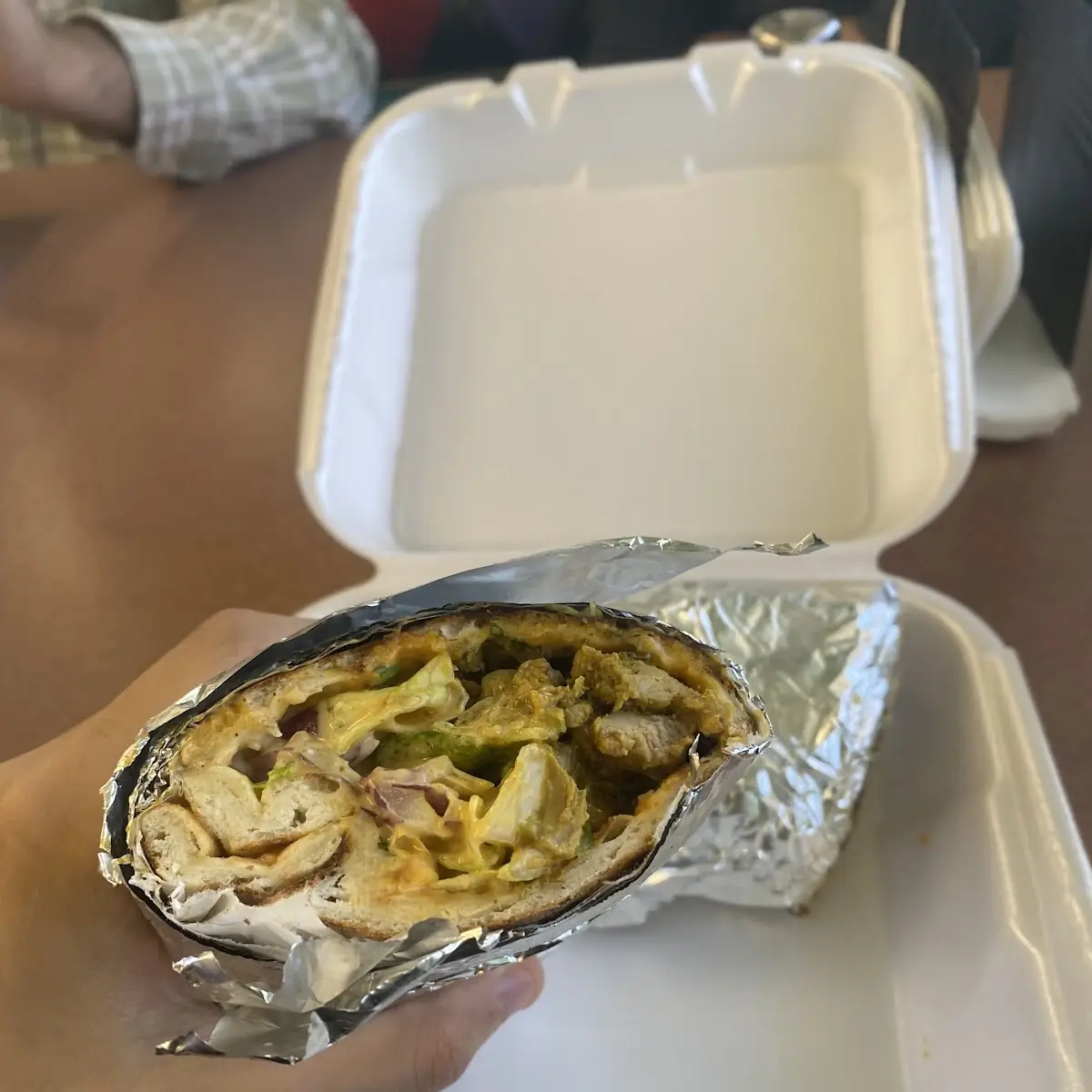 Chicken Wrap