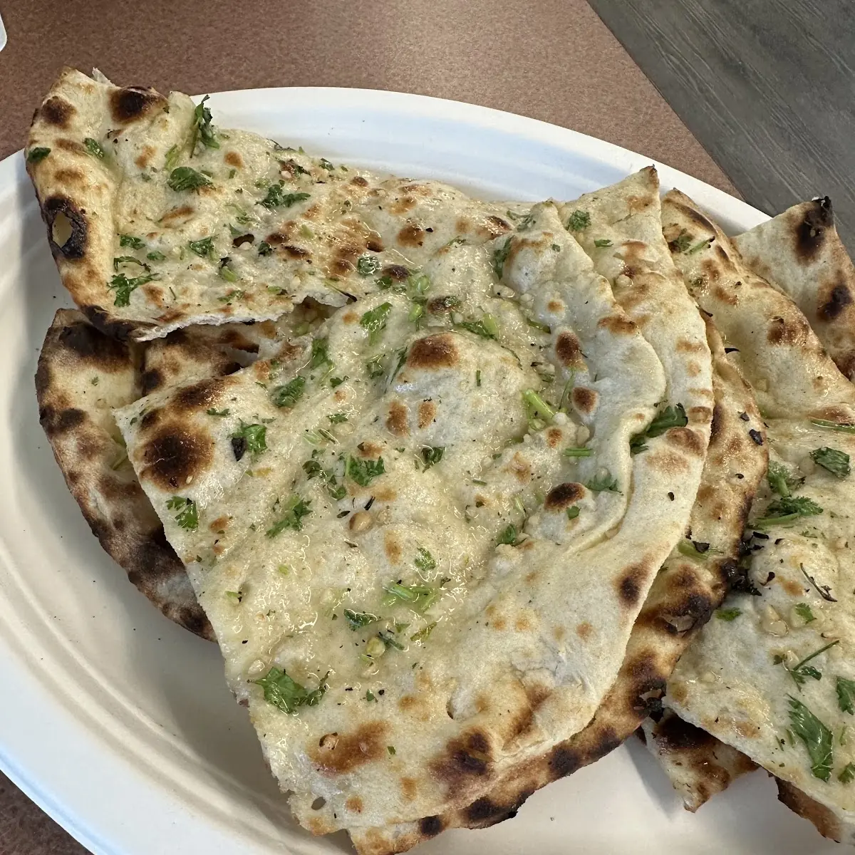 Garlic Naan