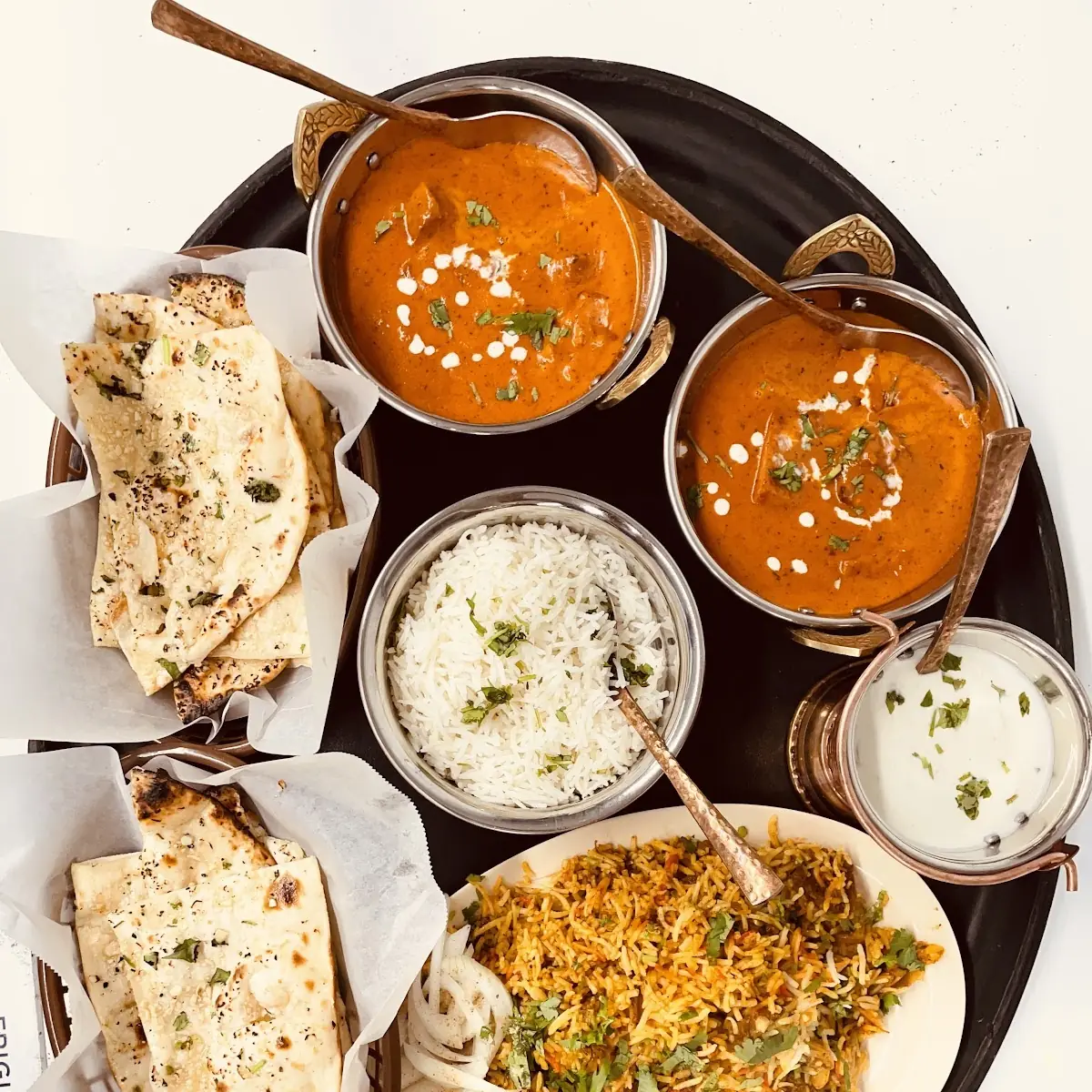Plain Naan
