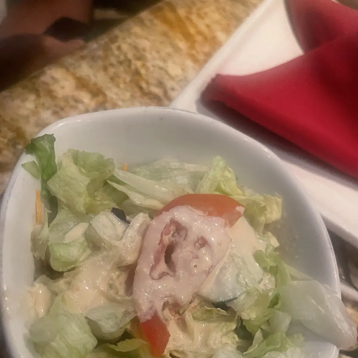 Baby Hotate Salad