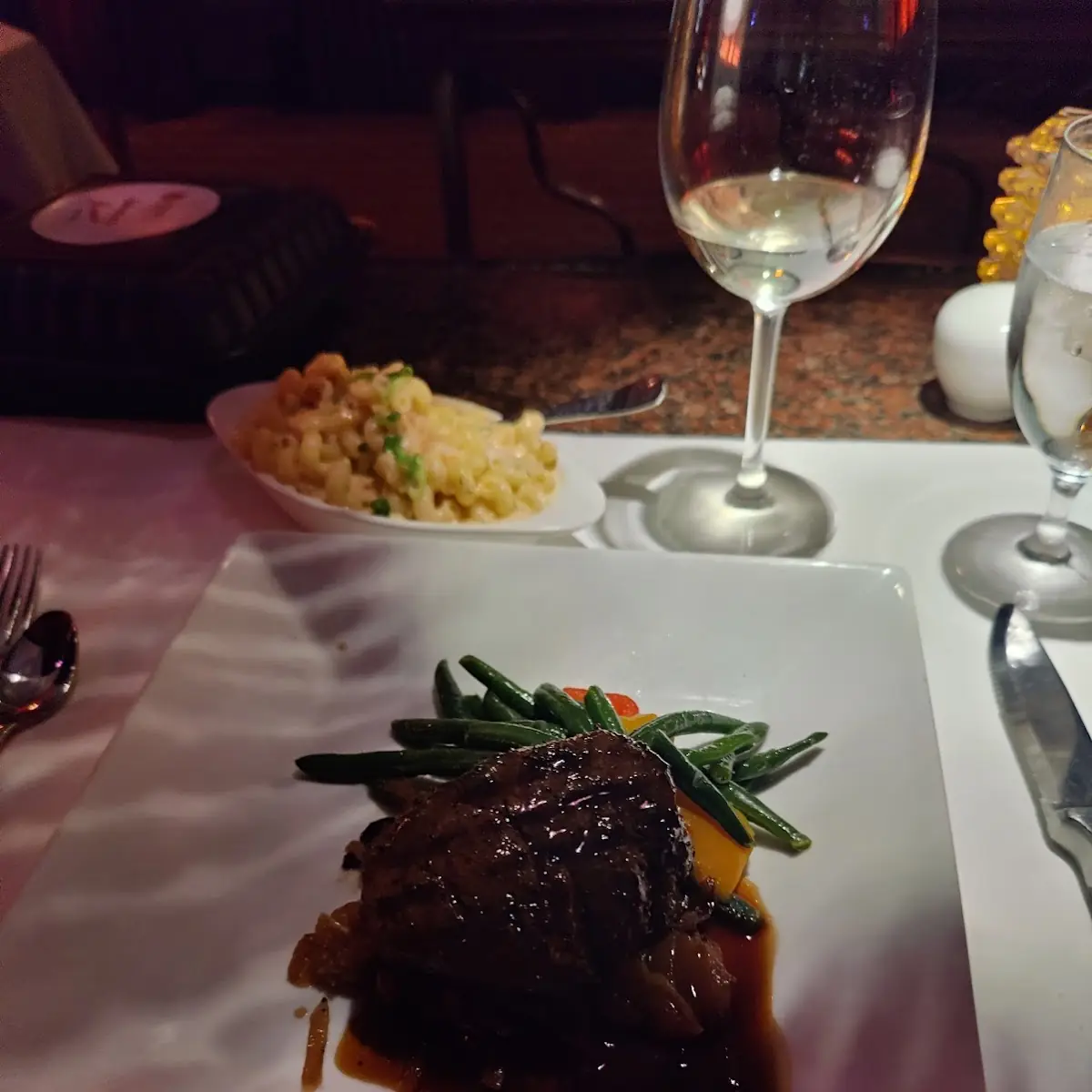 Beef Tenderloin Mixed Vegetables and Mashed Potatoes