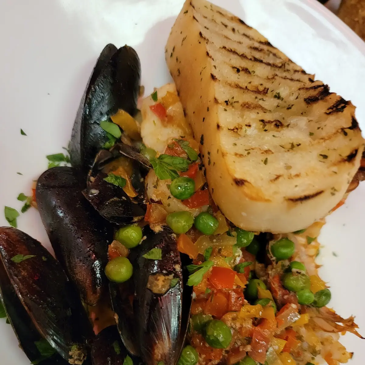 Seafood Paella
