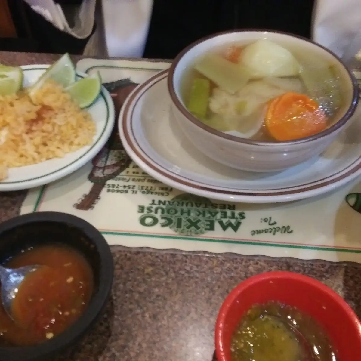 Small Chicken Soup Caldo De Pollo Chico