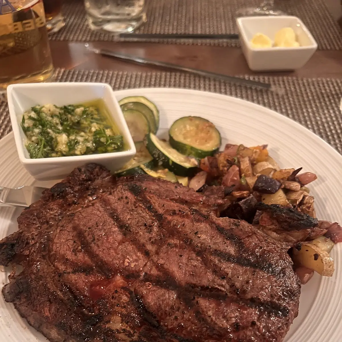 Black Angus 14 Oz Ribeye