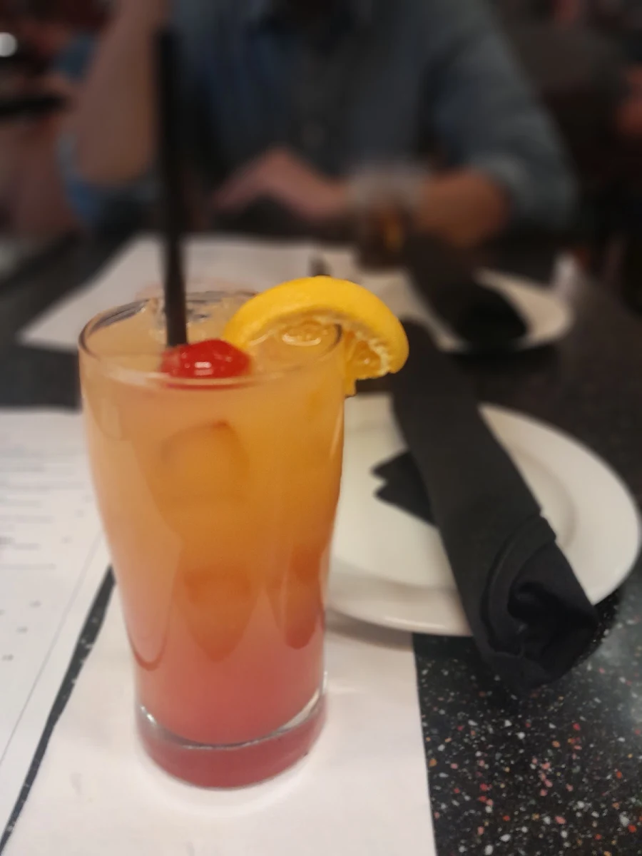 Tequila Sunrise