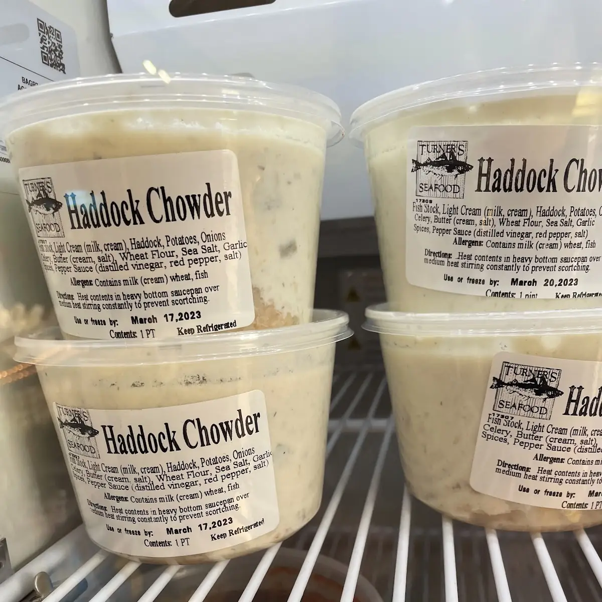 Clam Chowder - 1 2 Gallon