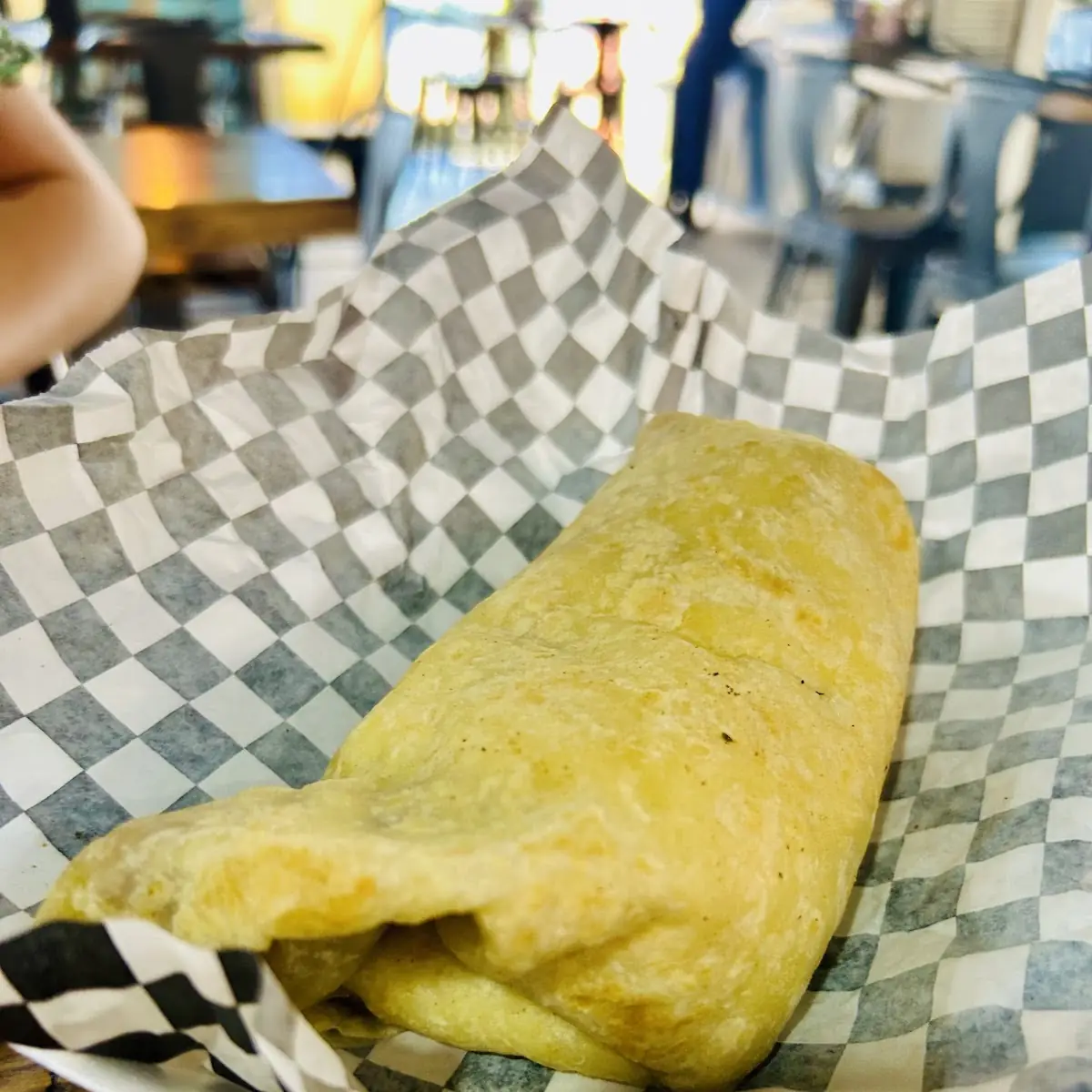 Bean Burrito