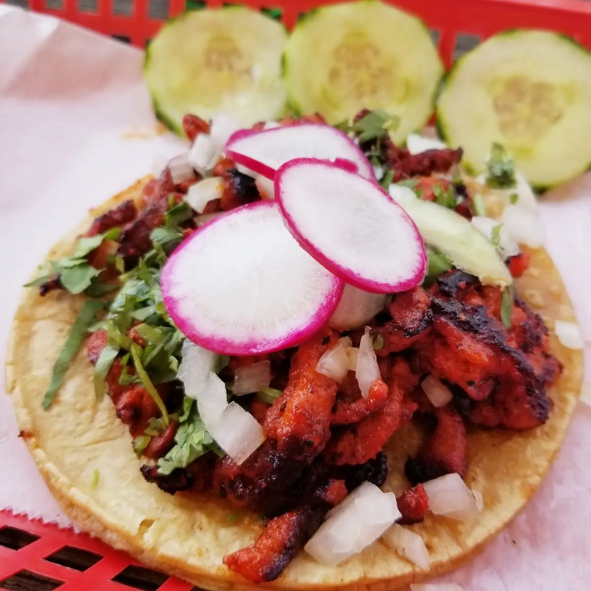 Combo Al Pastor Taco