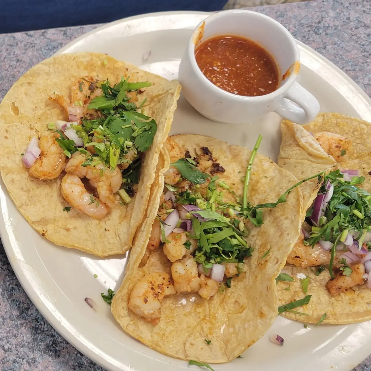 Shrimp Tacos