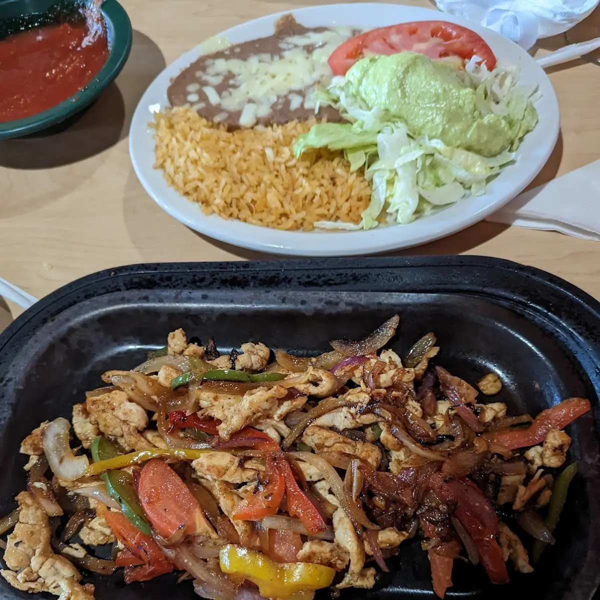 Chicken Fajitas