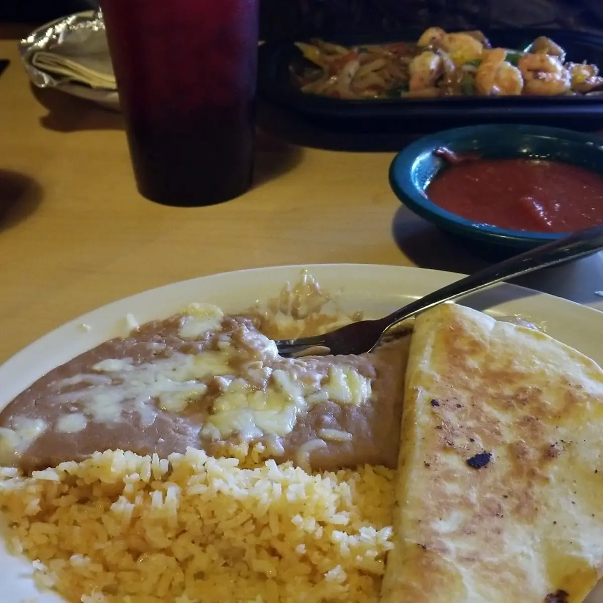 Shrimp Quesadilla