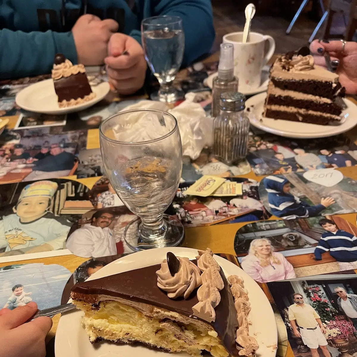 Chocolate Mousse Cheesecake