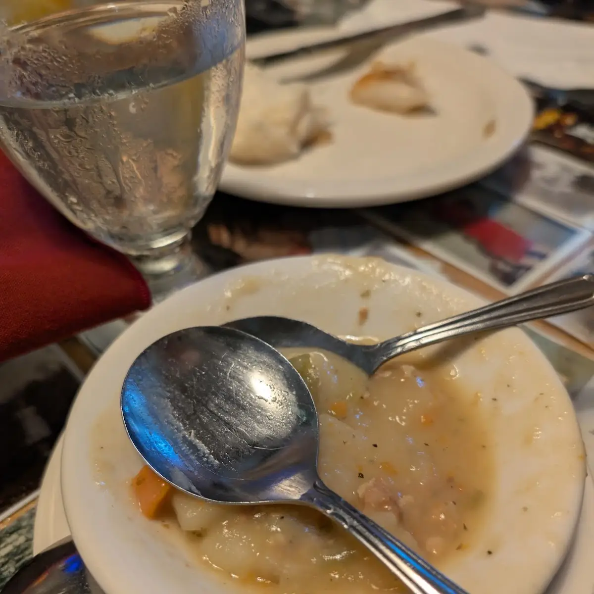 Clam Chowder