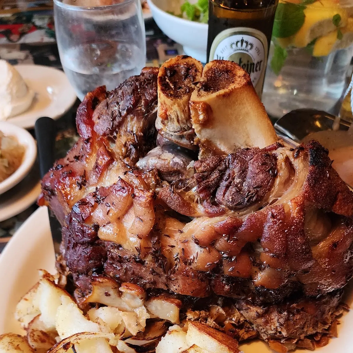 Ham Hock & Home Fries