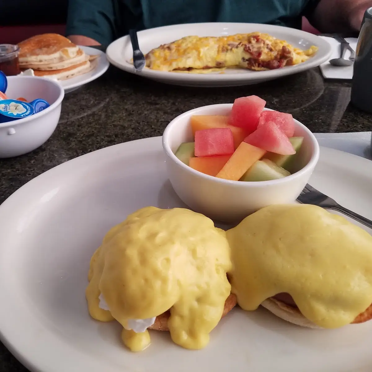 Eggs Benedict