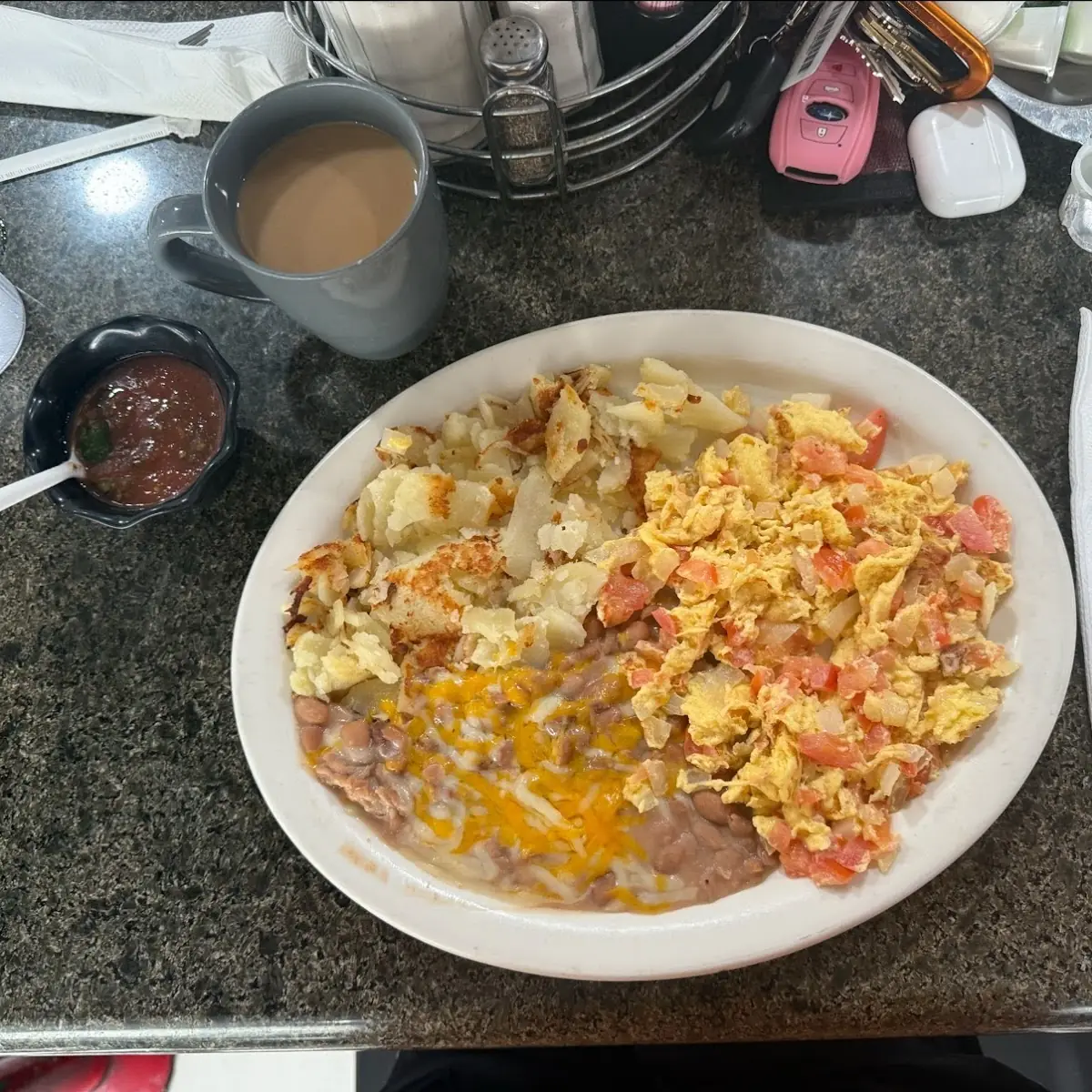 Huevos a La Mexicana