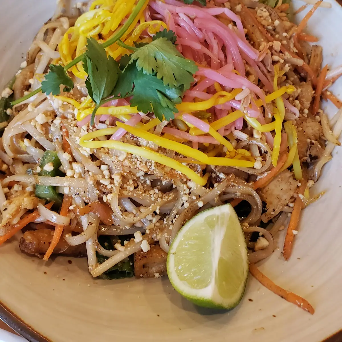 Pad Thai Chicken