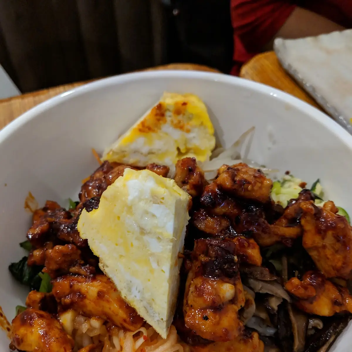 Spicy Chicken Bibimbap