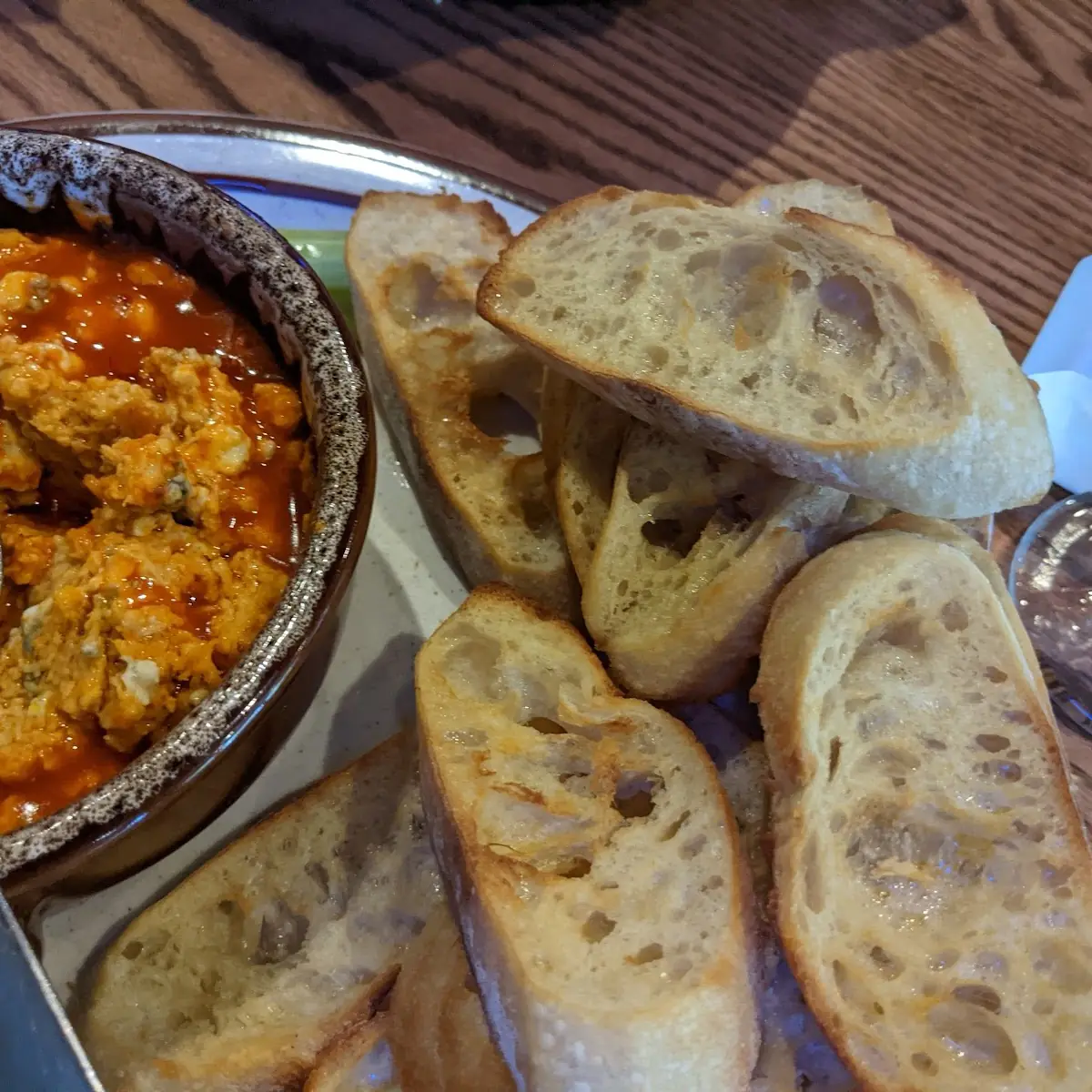 Buffalo Chicken Dip