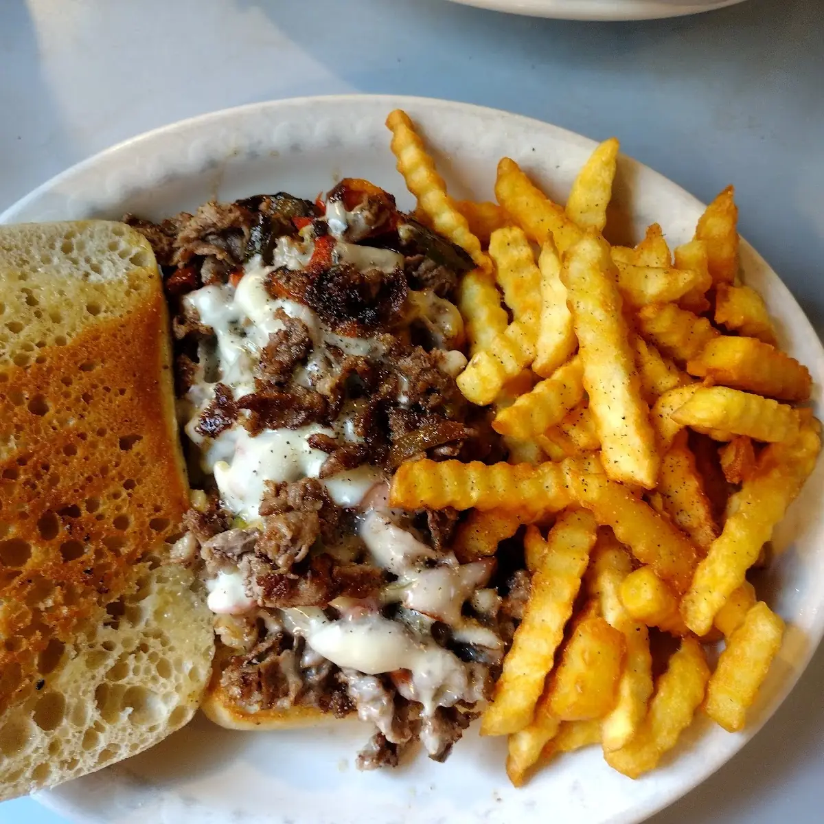 Philly Cheese Steak Sandwich