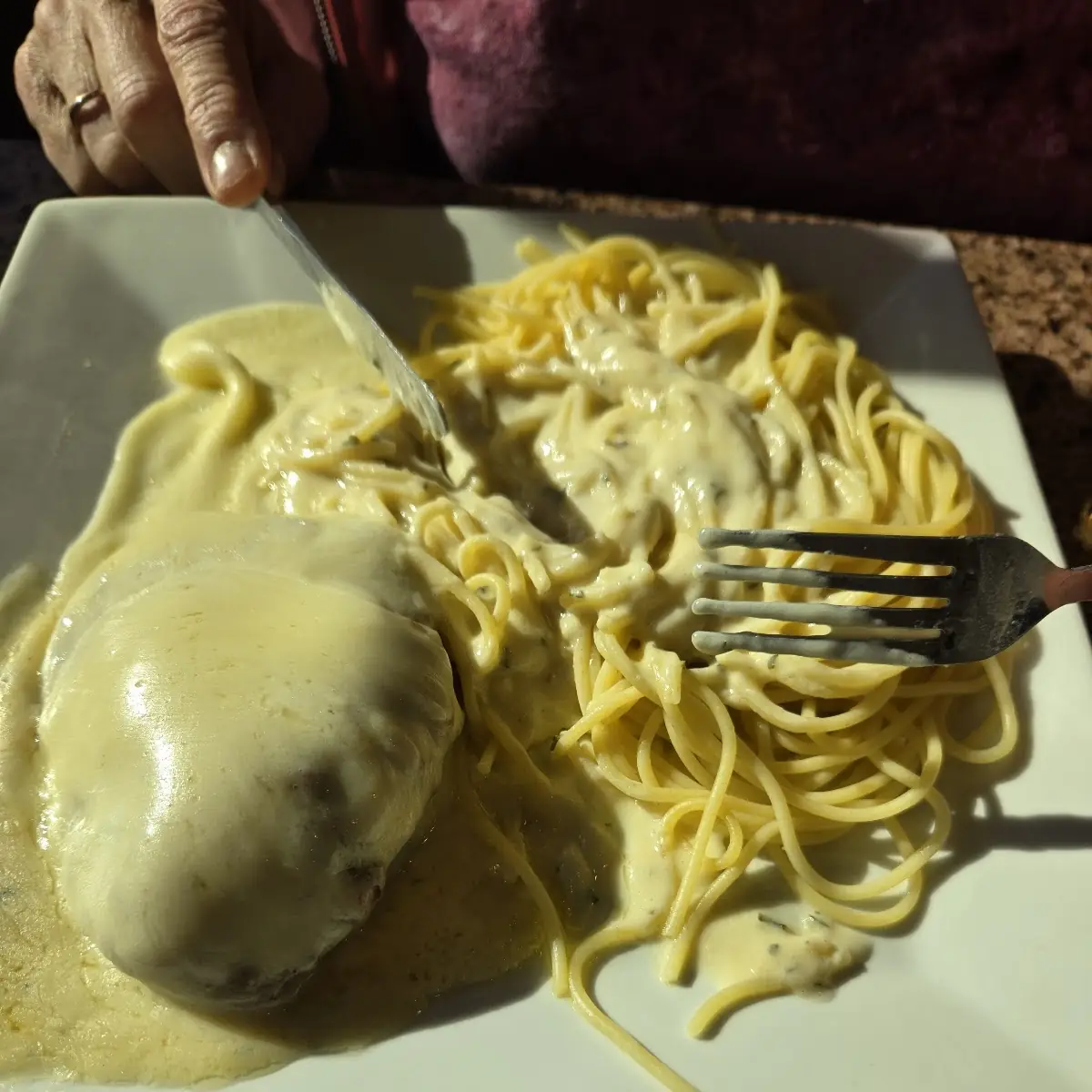 Chicken Parmesan