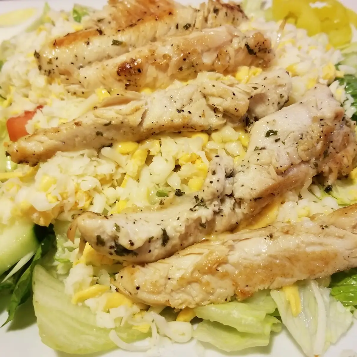 Grilled Chicken Salad